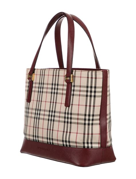 burberry tote bag vintage|burberry vintage check shoulder bag.